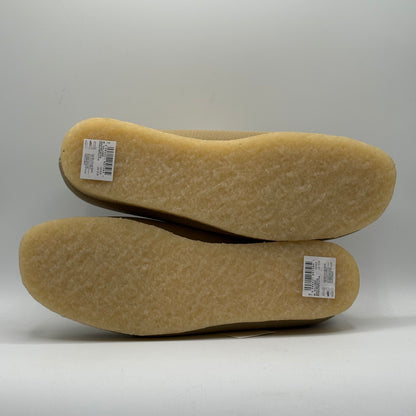Clarks Original Wallabee Supreme Natural Reflective Size 10
