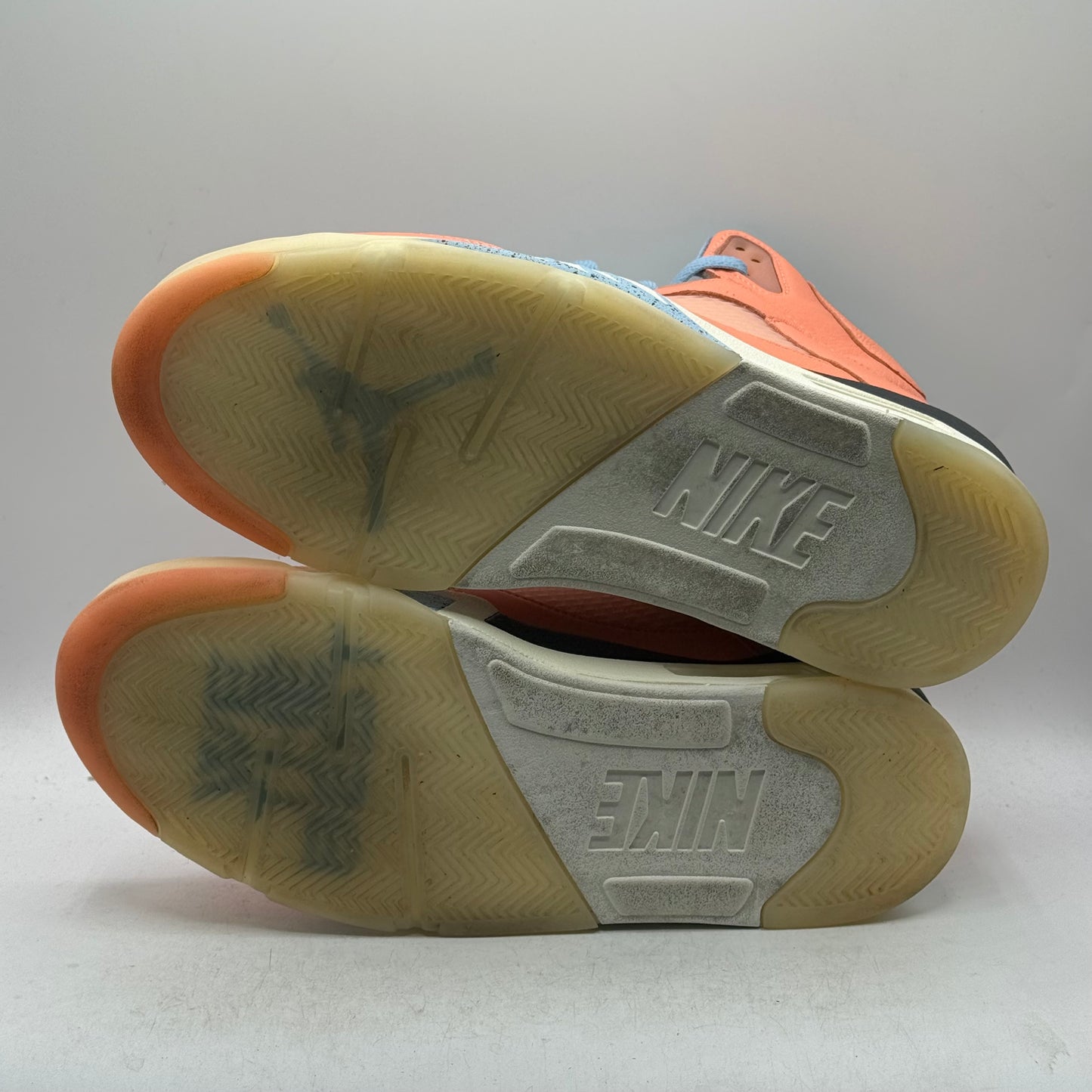 (USED) Jordan 5 DJ Khalid Crimson Bliss Size 10.5