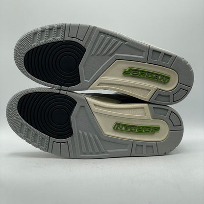 (USED) Jordan 3 Chlorophyll Size 10