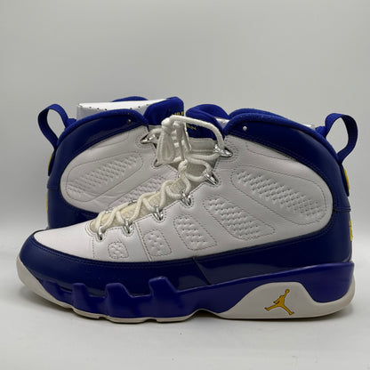 (Used Damaged Box) Jordan 9 Kobe Bryant Size 10