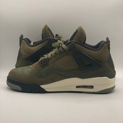 (USED) Jordan 4 Craft Medium Olive Size 9