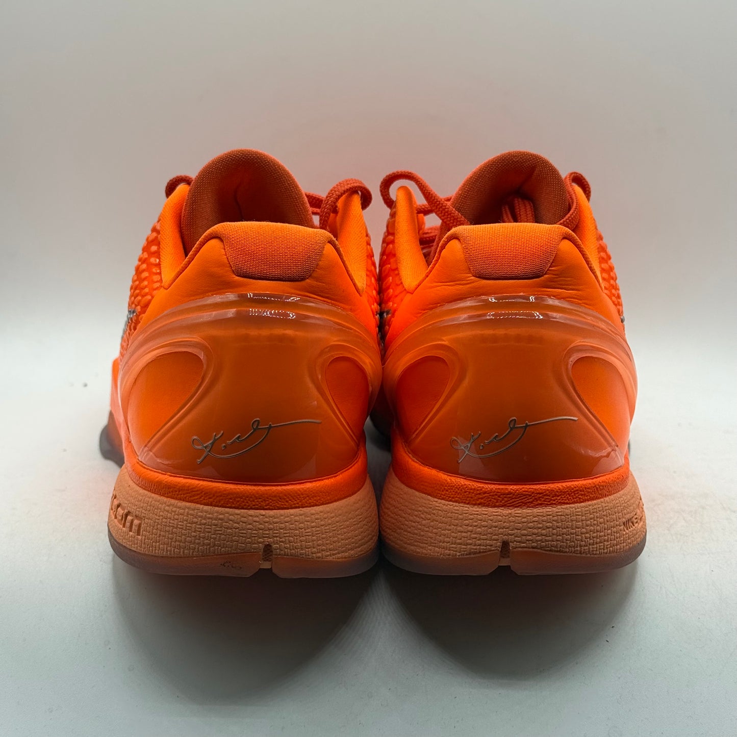 (Used) Nike Kobe 6 Total Orange Size 11