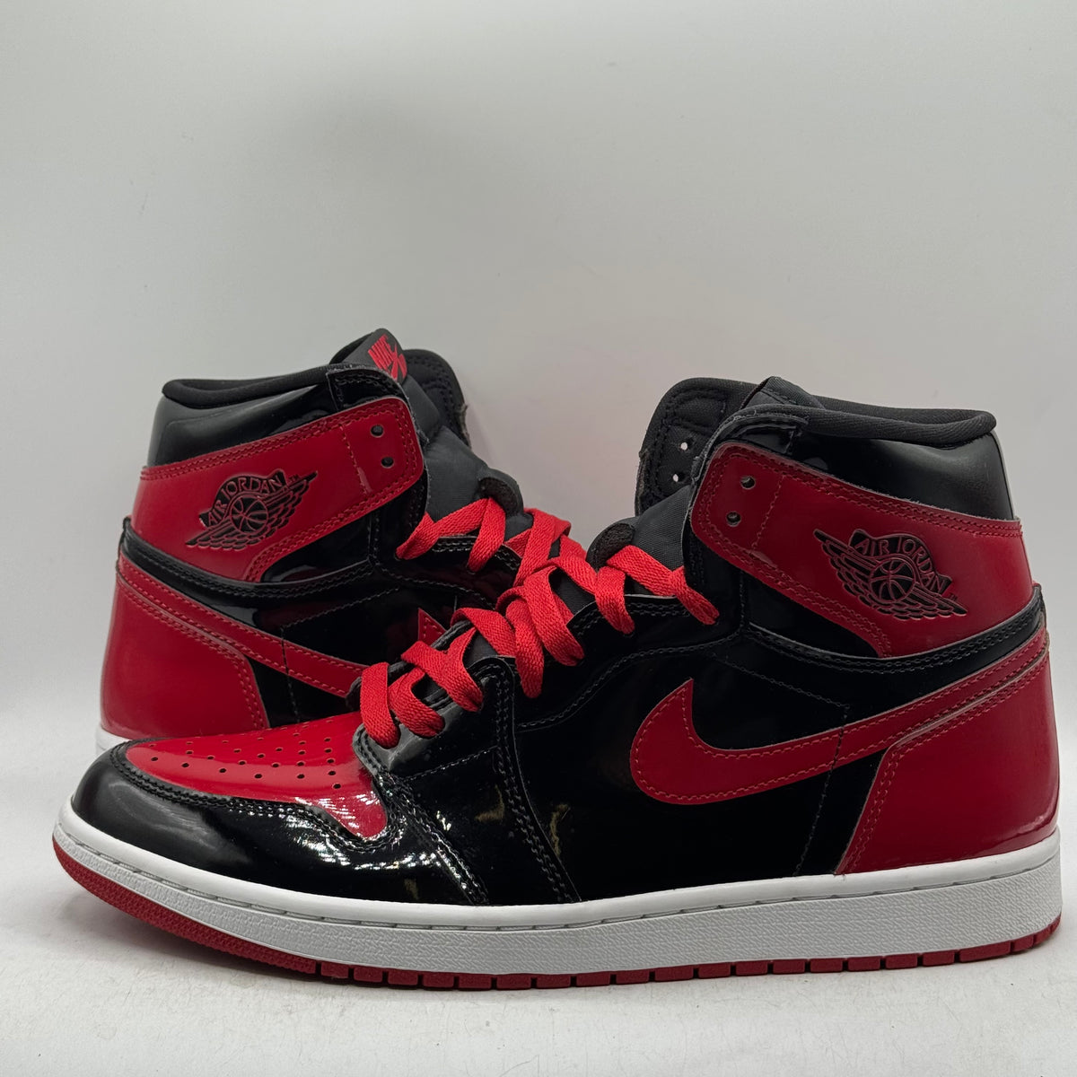 (Used) Jordan 1 High Patent Bred Size 10.5