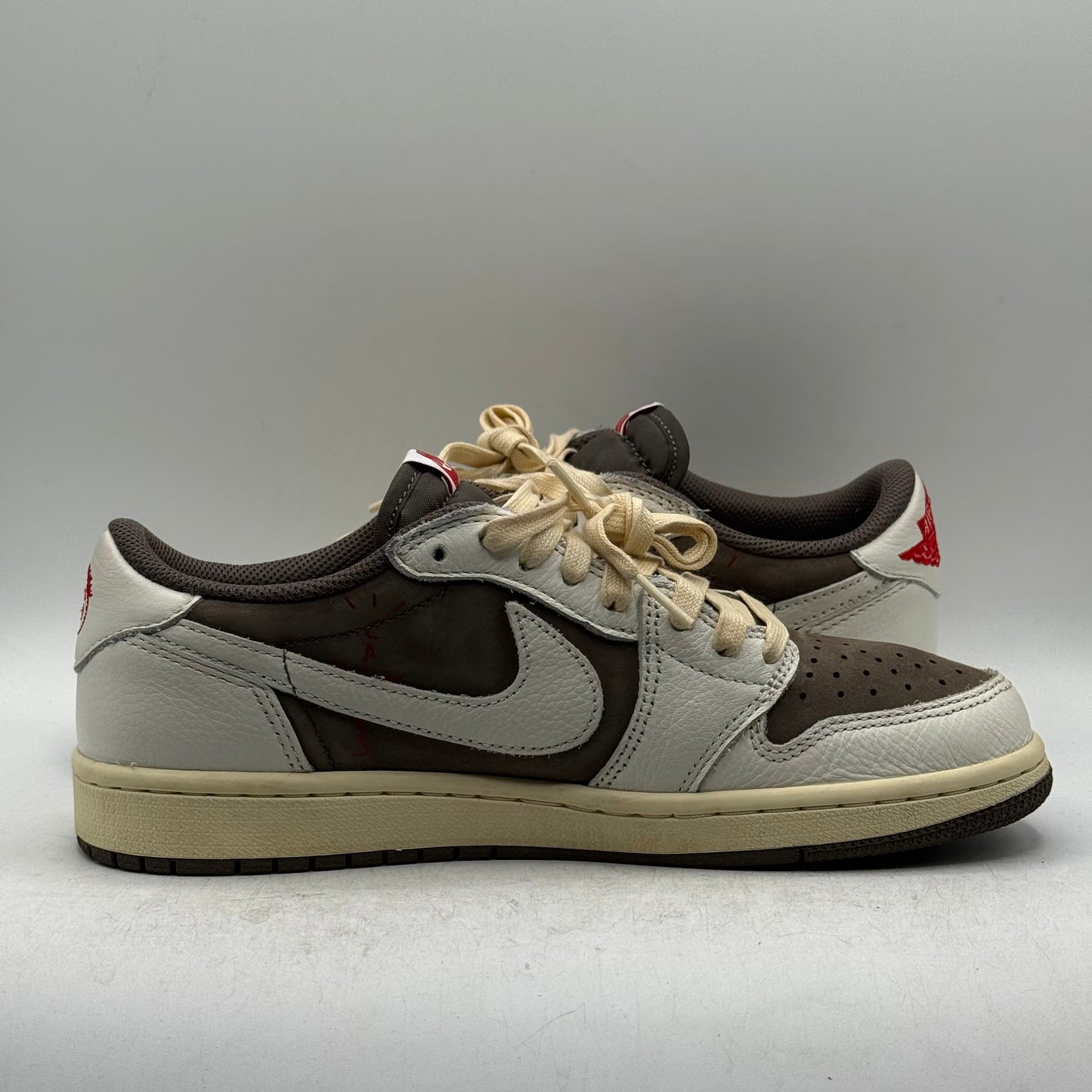 (Used) Jordan 1 Low Travis Scott Reverse Mocha Size 7