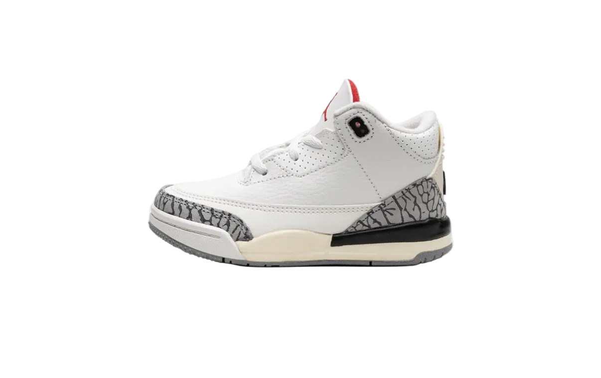 Jordan 3 White Cement Reimagined (TD)