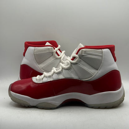(Used) Jordan 11 High Cherry Size 9.5