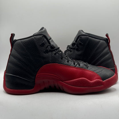 (USED NO BOX) Jordan 12 Flu Game Size 12