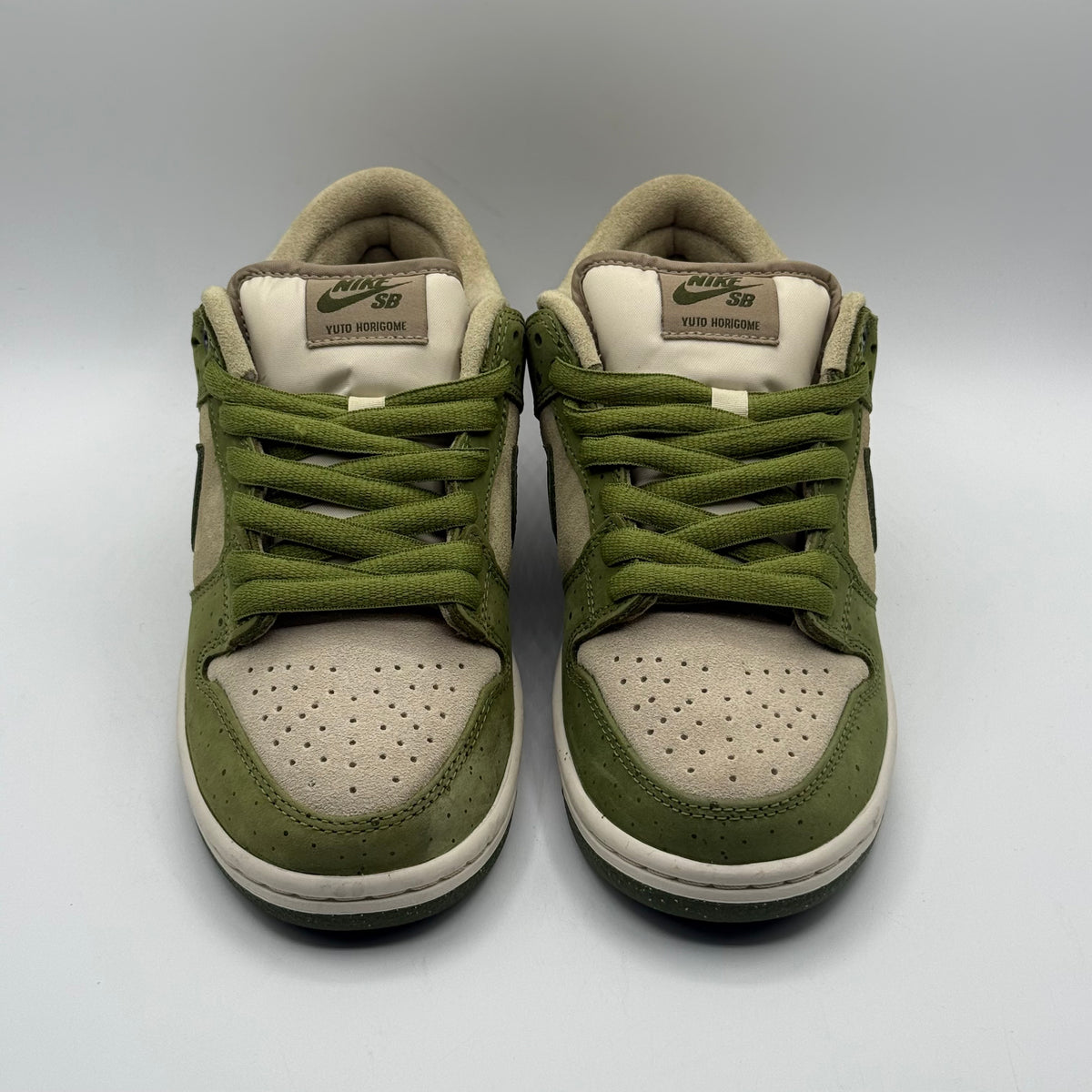 (USED) Nike SN Dunk Low Yuto Horigome Matcha Size 6