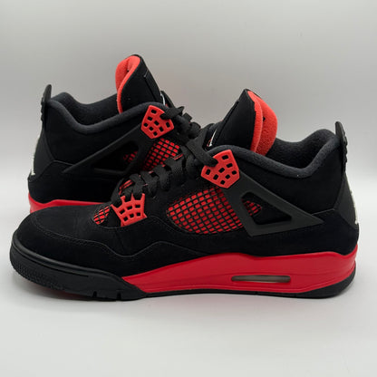 (USED) Jordan 4 Red Thunder Size 10