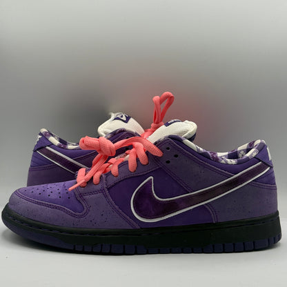 (USED) Nike SB Dunk Low Purple Lobster Size 9