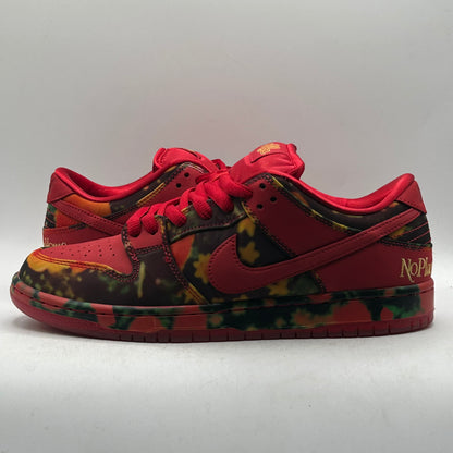 (USED) Nike SB Dunk Low Wizard of Oz Poppy Field Size 9.5