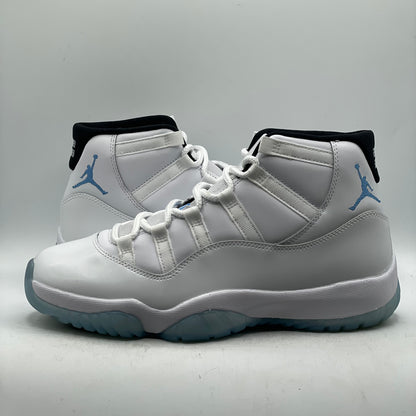 (Used) Jordan 11 High Legend Blue Size 9.5