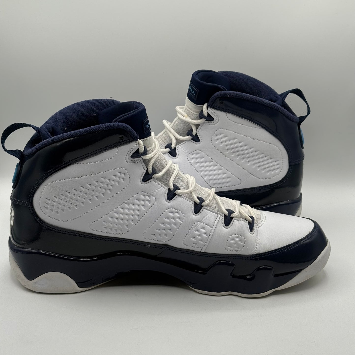(USED) Jordan 9 Pearl Blue Size 13