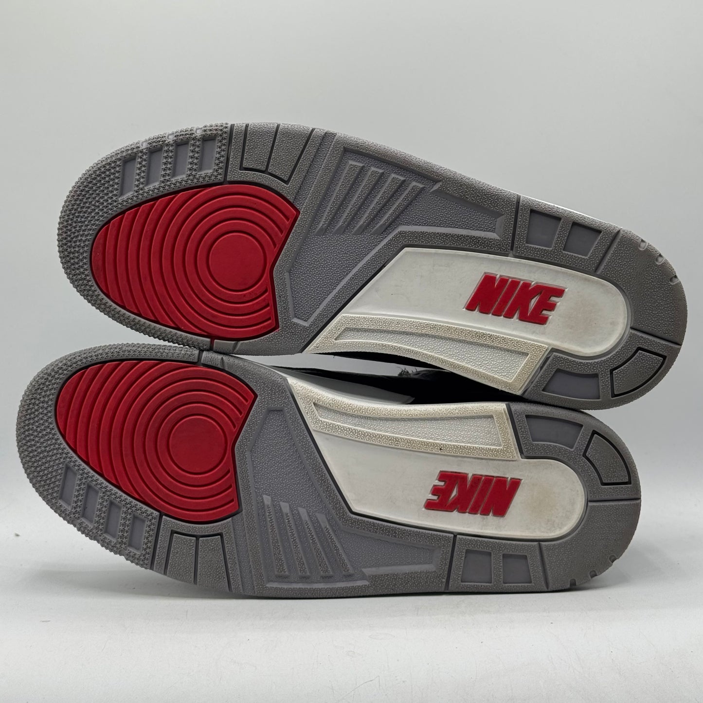 (USED) Jordan 3 Black Cement Size 10