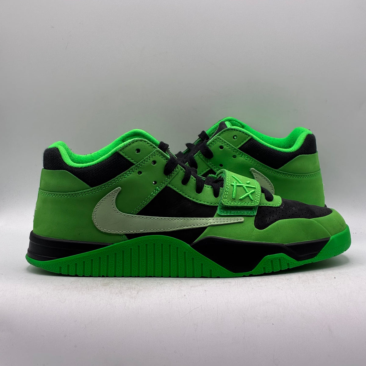 (USED) Jordan CJ1 T-Rexx Travis Scott Green Spark Size 10