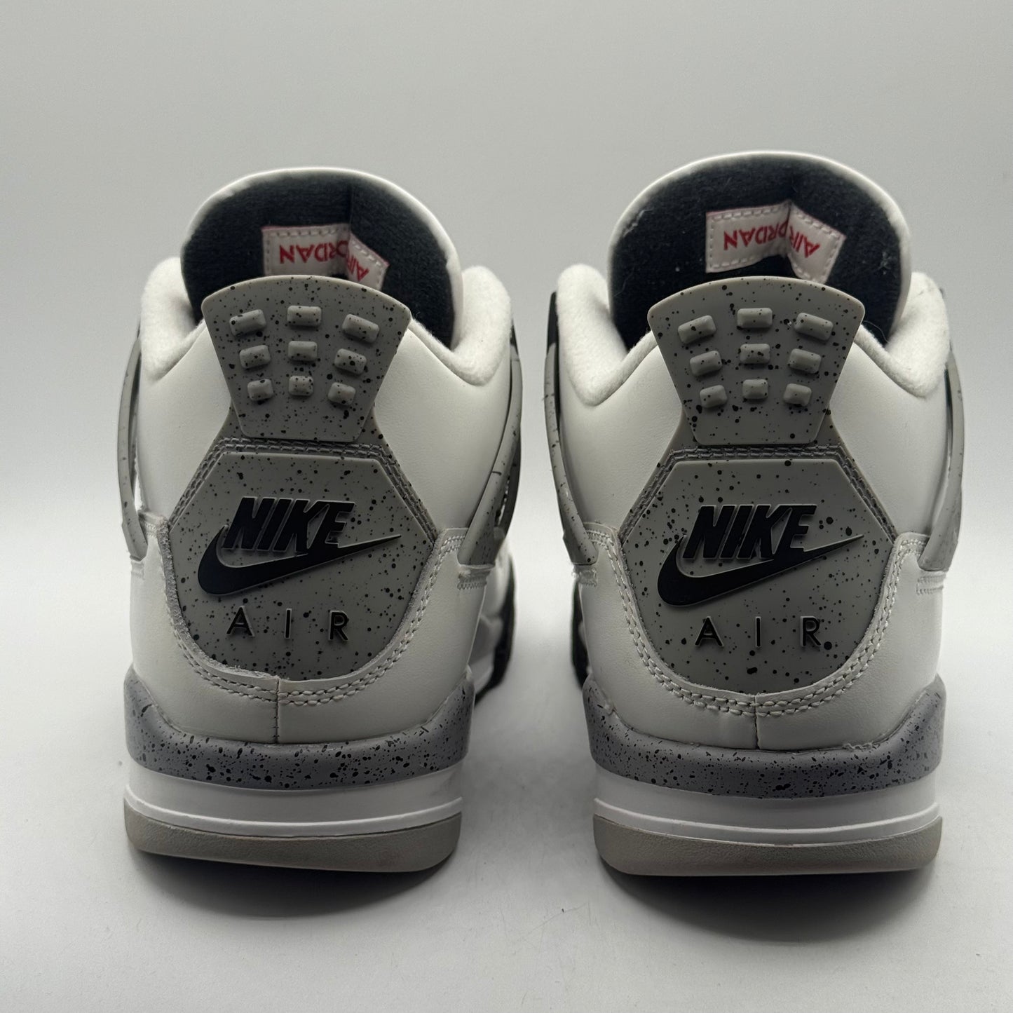 (Used) Jordan 4 White Cement (2025) Size 5.5Y
