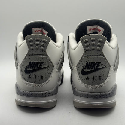 (Used) Jordan 4 White Cement (2025) Size 5.5Y