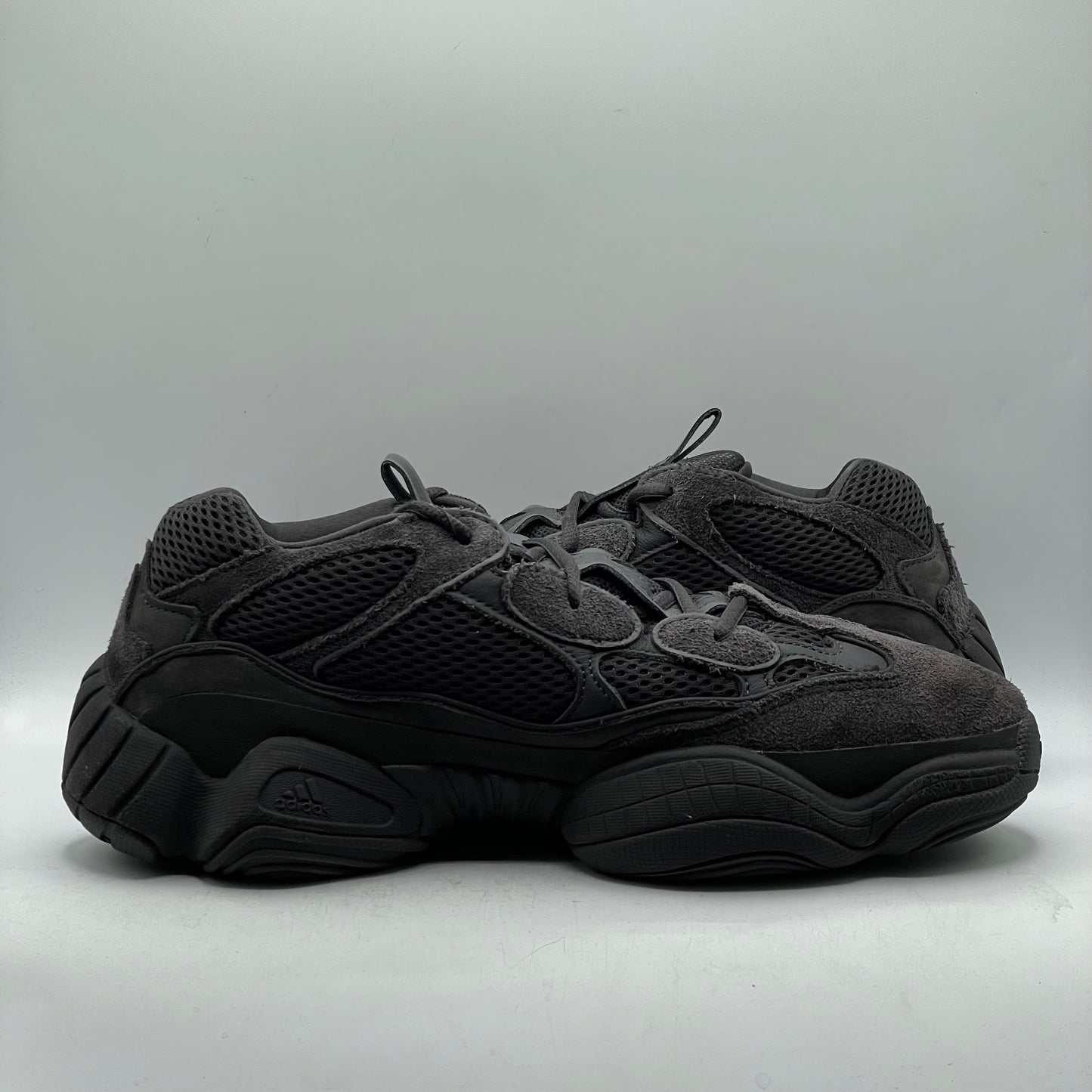 (USED) Adidas Yeezy 500 Utility Black Size 12
