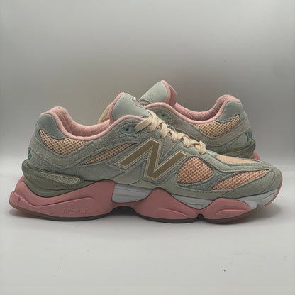 (USED) New Balance 9060 JFG Baby Shower Blue Size 11.5