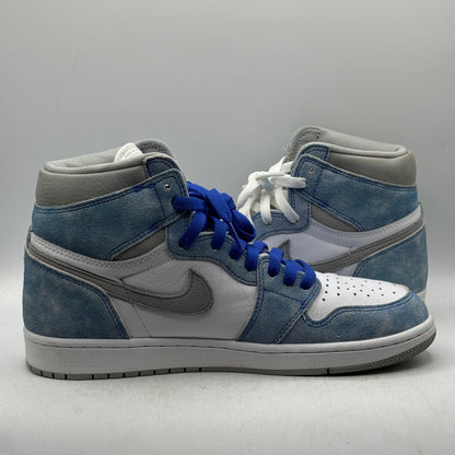 (Used No Box) Jordan 1 High Hyper Royal Size 10