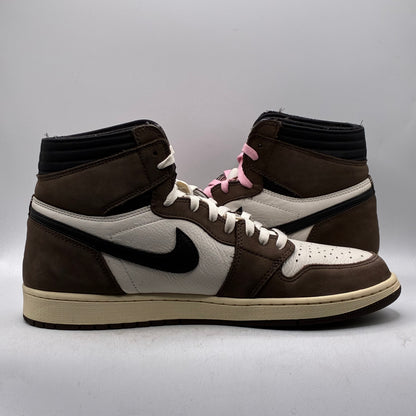 (USED NO BOX) Jordan 1 High Travis Scott Mocha Size 14
