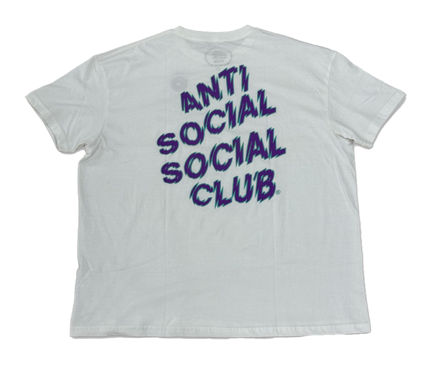 Anti Social Club Maniac T-Shirt (White)