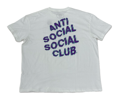 Anti Social Club Maniac T-Shirt (White)