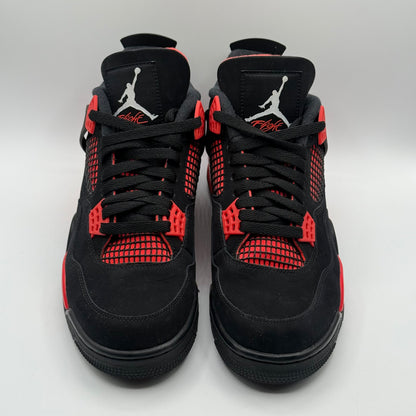 (USED) Jordan 4 Red Thunder Size 10