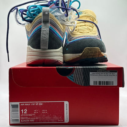 (Used OG All) Nike Air Max 1/97 Sean Wotherspoon (Extra Lace Set Only) Size 12
