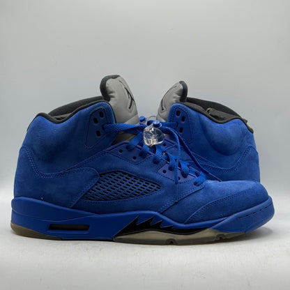 (USED) Jordan 5 Blue Suede Size 11.5
