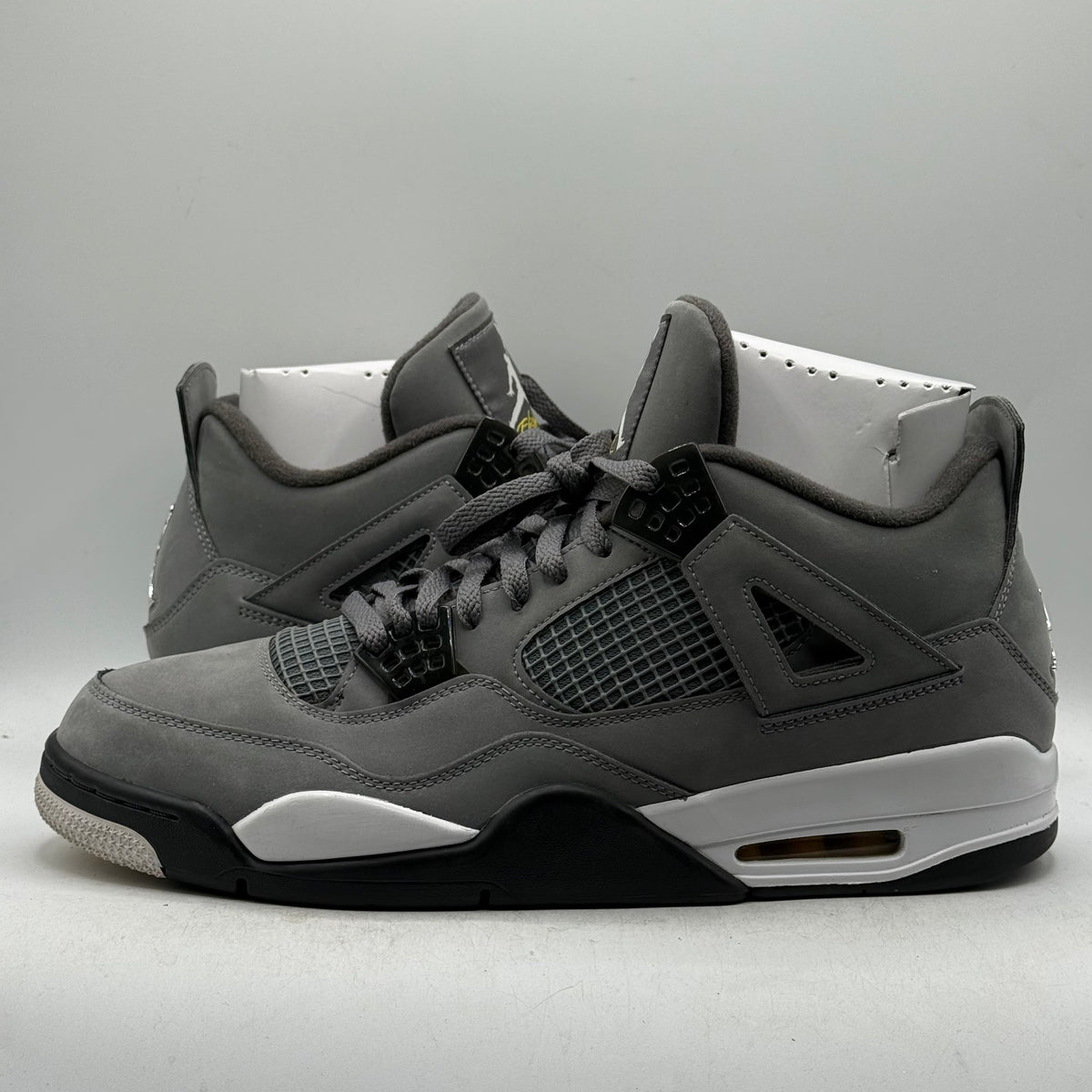 (Used) Jordan 4 Cool Grey Size 13
