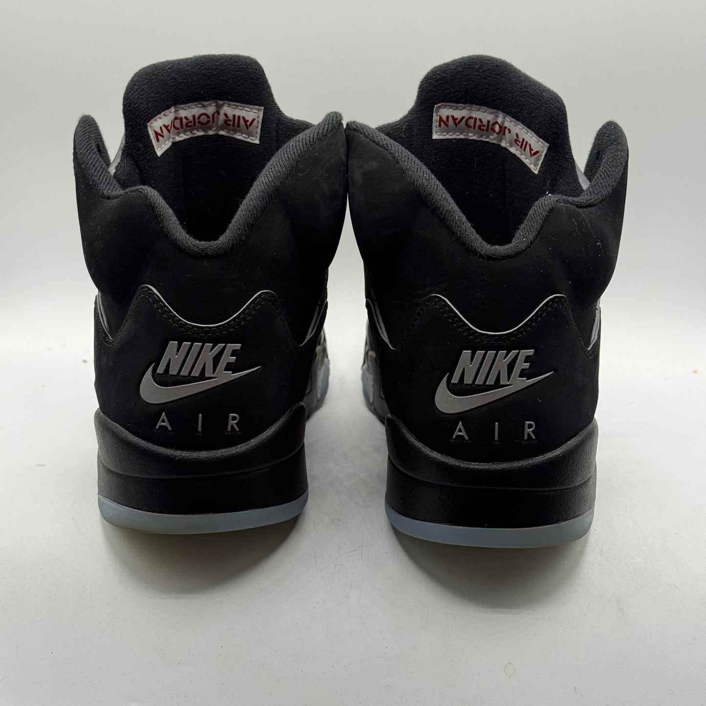 (Used) Jordan 5 Reimagined Black Metallic Size 9.5