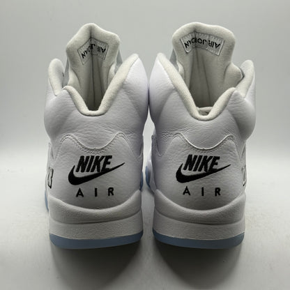 (Used) Jordan 5 White Metallic (2026) Size 12