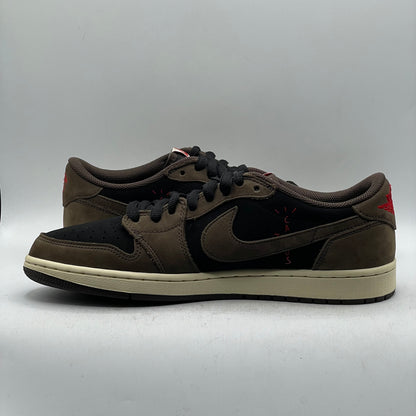 (USED) Jordan 1 Low Travis Scott Mocha Size 10.5