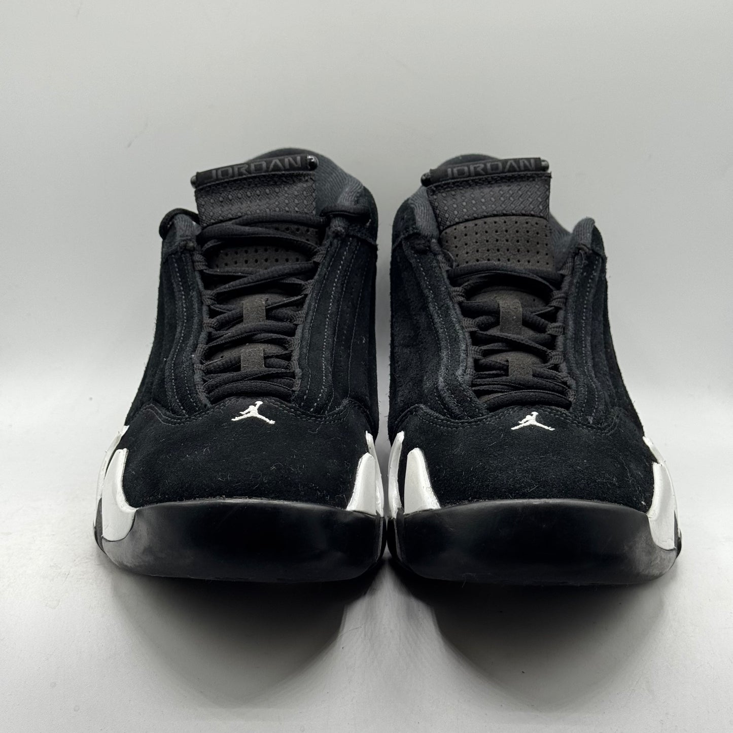 (Used) Jordan 14 Black / White Size 10