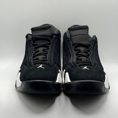 (Used) Jordan 14 Black / White Size 10