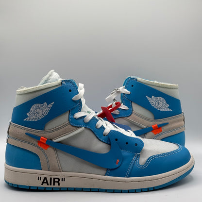 (Used) Jordan 1 Off White UNC size 11.5