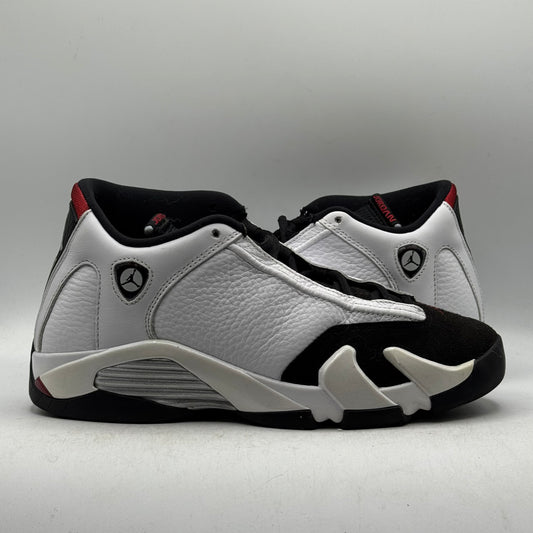 (Used) Jordan 14 Black Toe Size 6.5Y