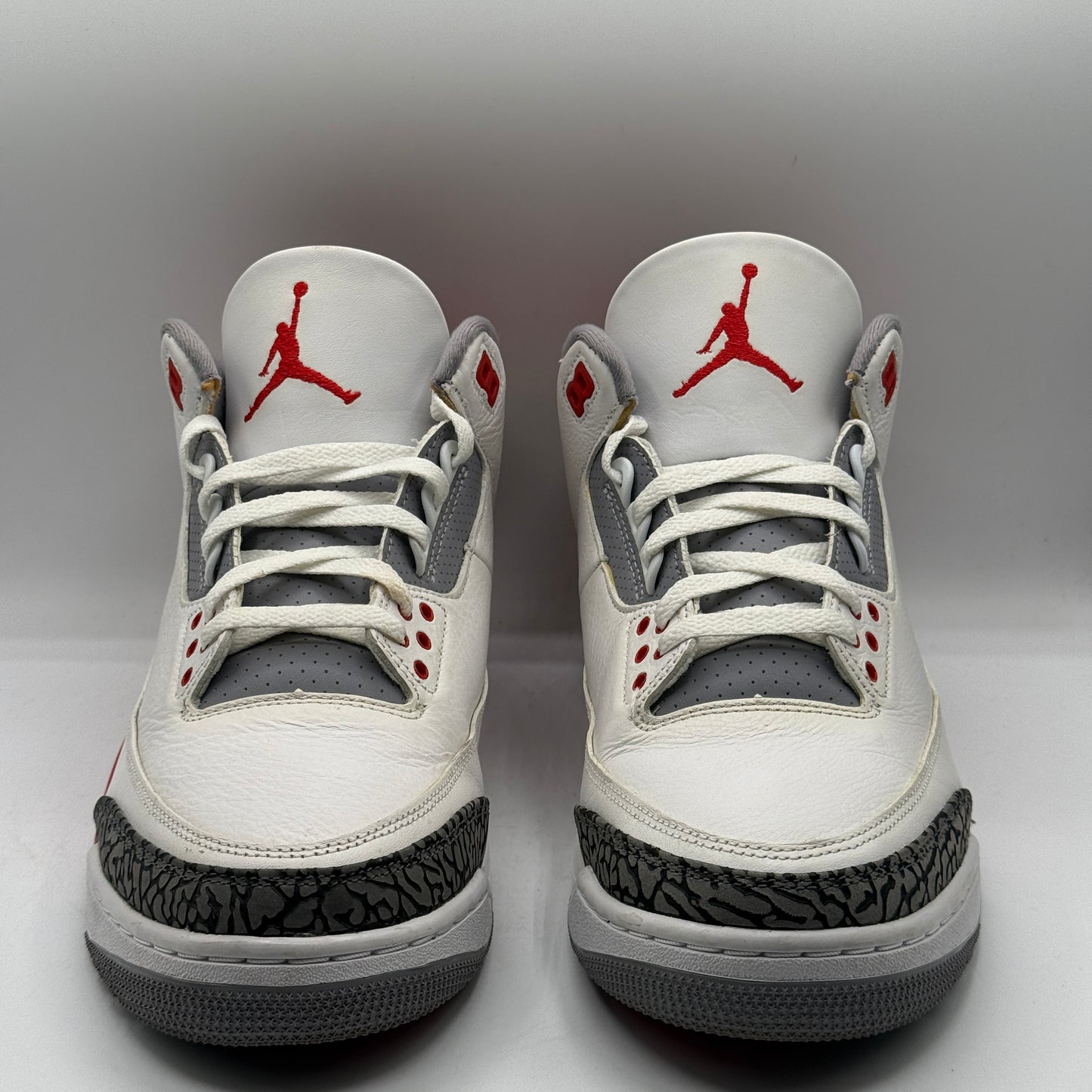(USED) Jordan 3 Fire Red Size 11.5