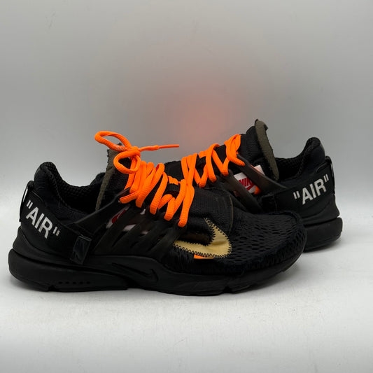 (Used) Nike Off White Presto Black Size 6