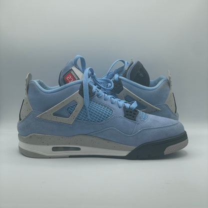 (USED) Jordan 4 University Blue Size 10.5