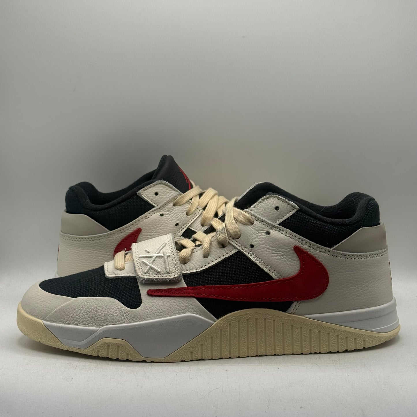 (USED) Jordan Jumpman Jack Travis Scott University Red Size 12