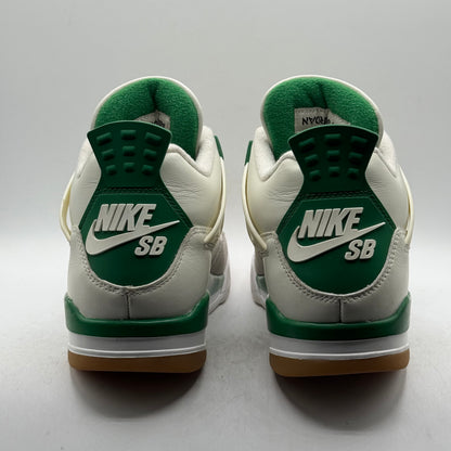 (USED NO BOX) Jordan 4 SB Pine Green Size 7.5