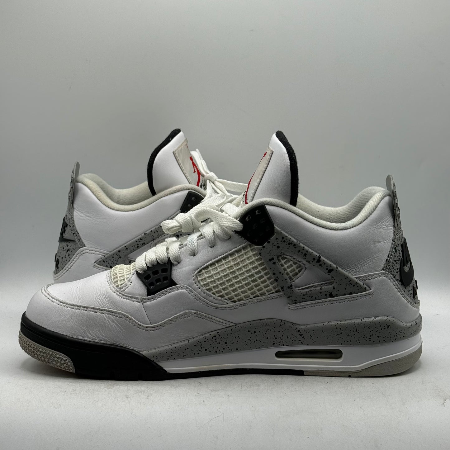 (Used) Jordan 4 White Cement (2016) Size 11