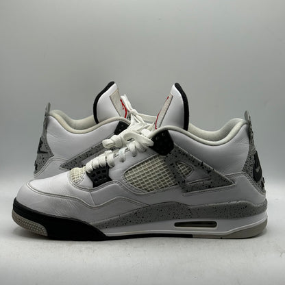 (Used) Jordan 4 White Cement (2016) Size 11