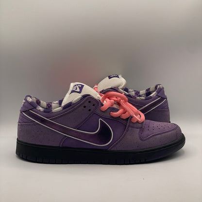 (USED) Nike SB Dunk Low Purple Lobster Size 10