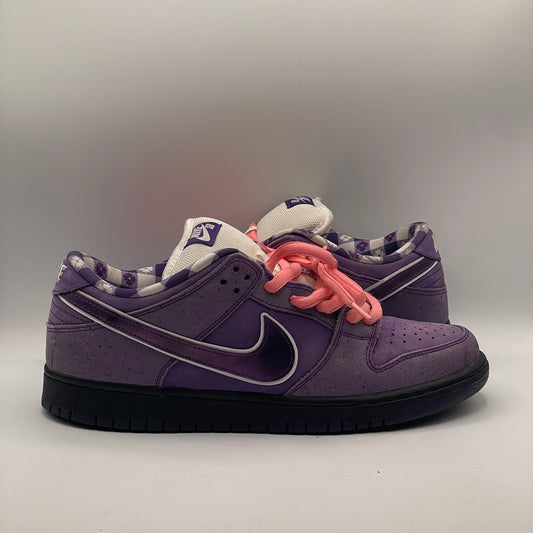 (USED) Nike SB Dunk Low Purple Lobster Size 10