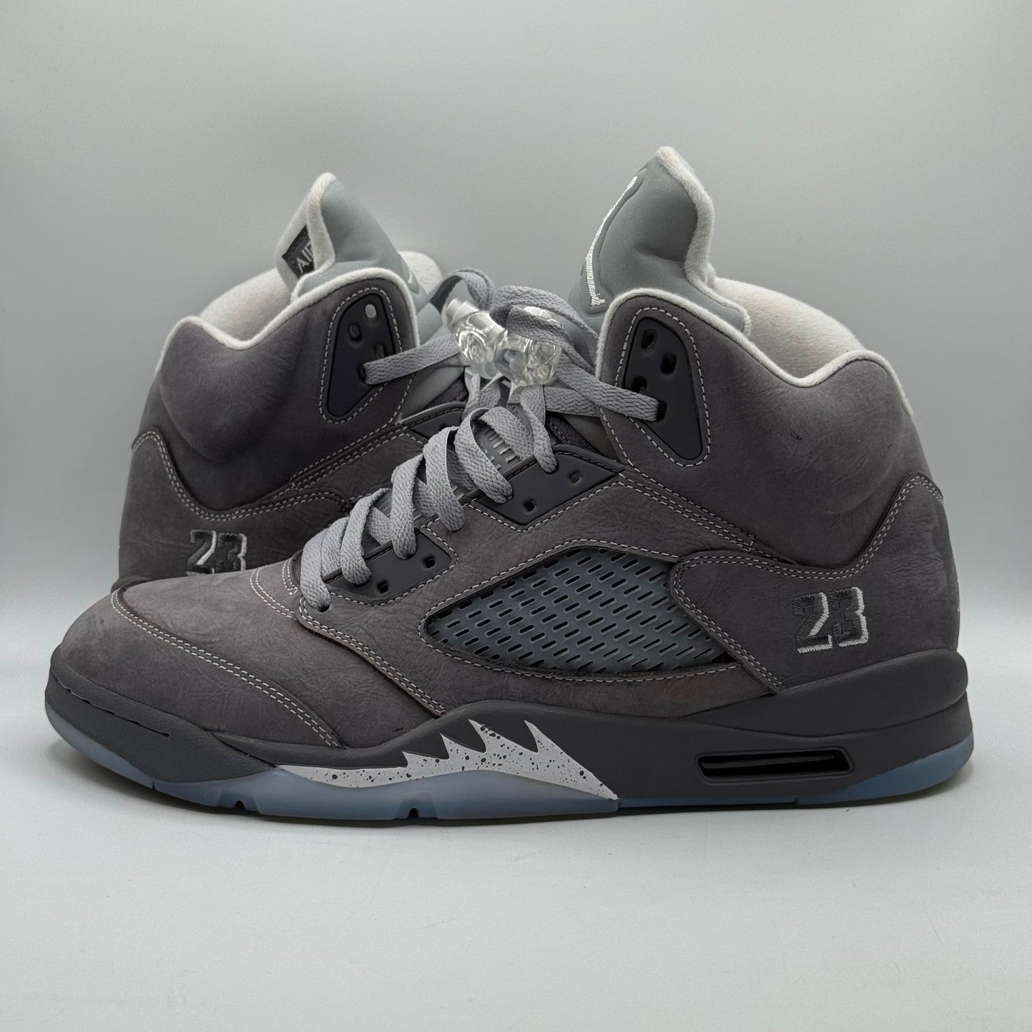 (USED) Jordan 5 Wolf Grey Size 12