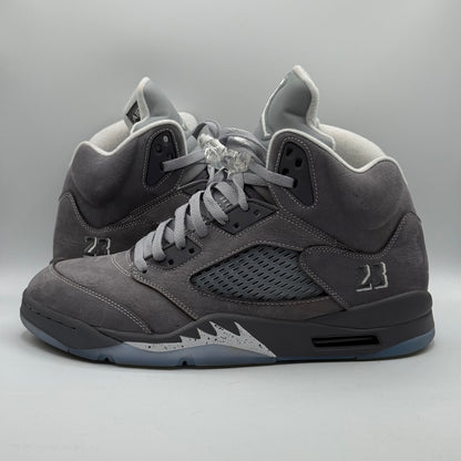 (USED) Jordan 5 Wolf Grey Size 12