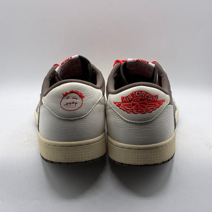 (USED NO BOX) Jordan 1 Low Travis Scott Reverse Mocha Size 14